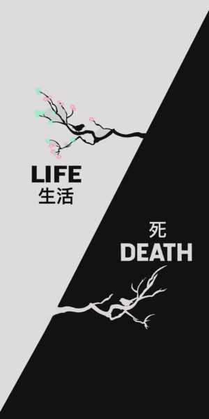 Life And Death Wallpaper