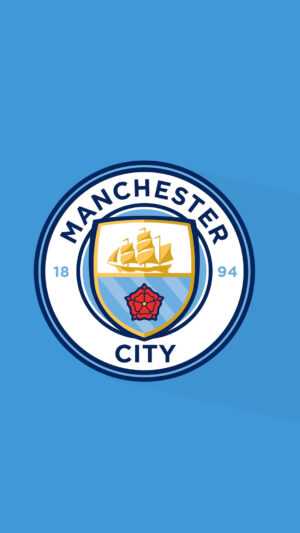 Man City Logo Wallpaper