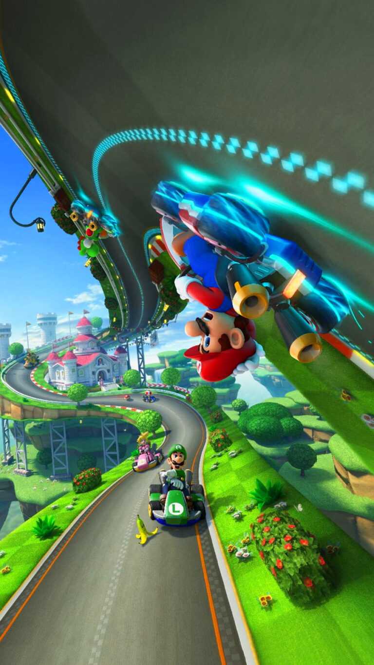 Mario Kart Wallpaper - iXpap