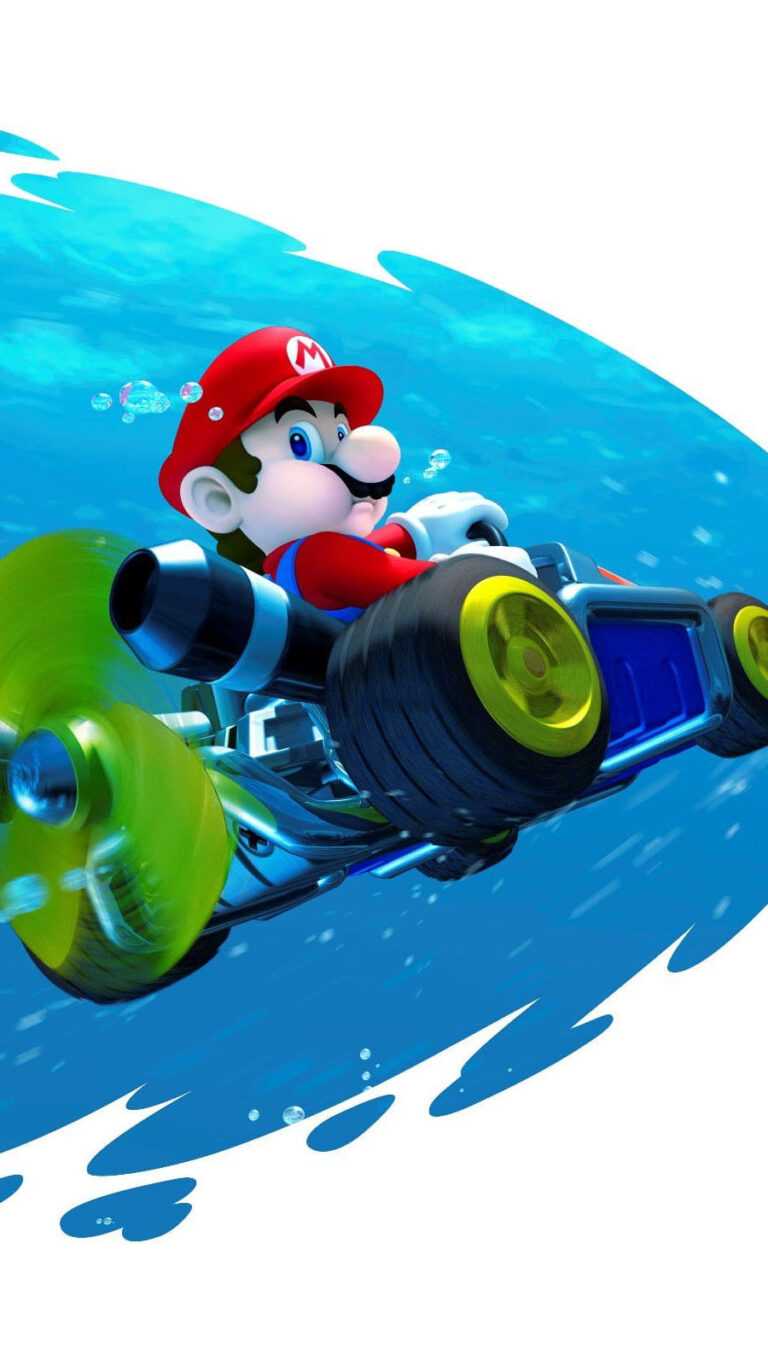 Mario Kart Wallpaper iXpap