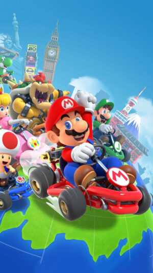 Mario Kart Wallpaper