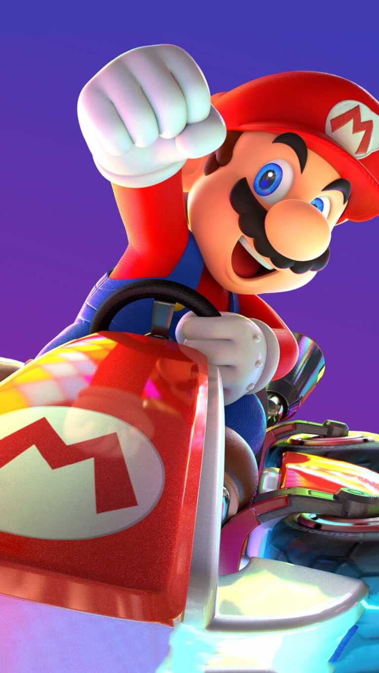 Mario Kart Wallpaper iXpap