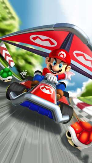 Mario Kart Wallpaper