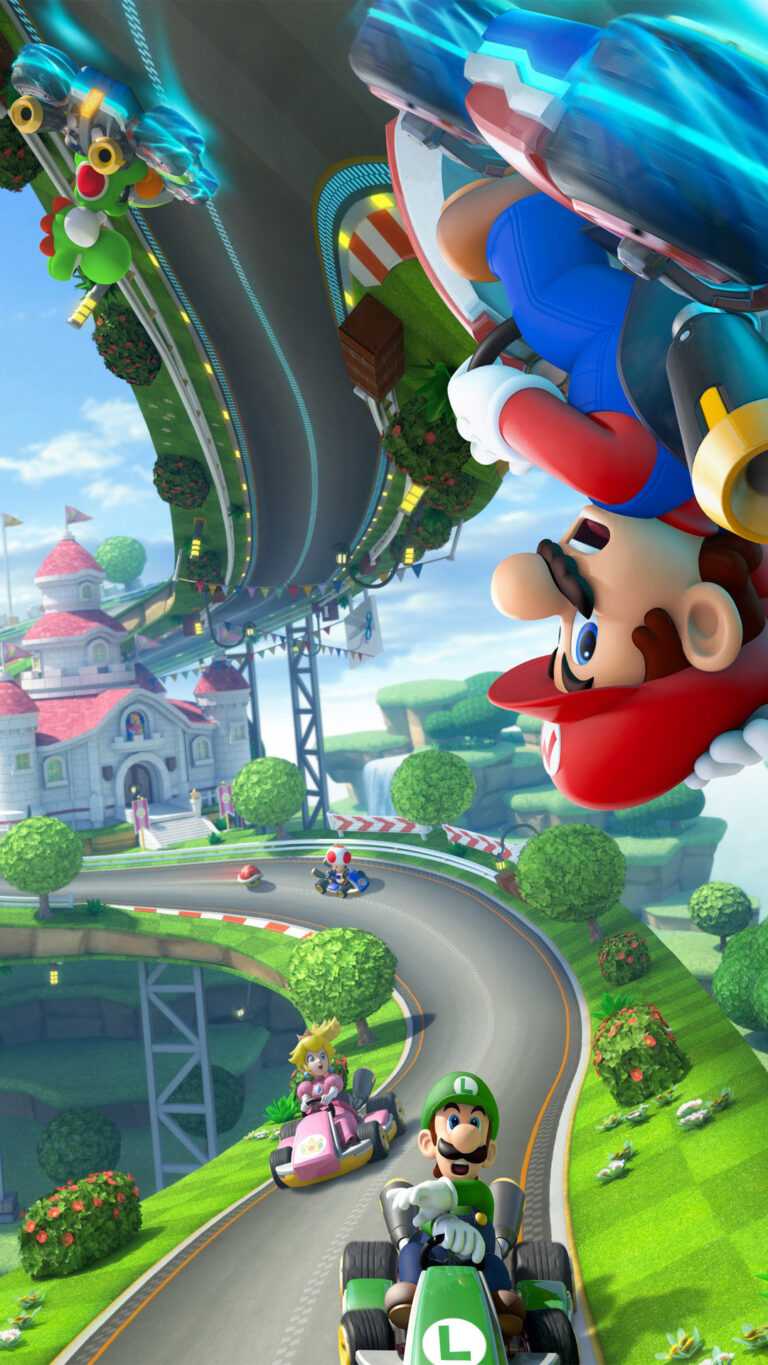 Mario Kart Wallpaper - iXpap