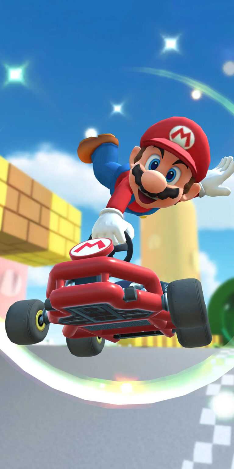 Mario Kart Wallpaper iXpap
