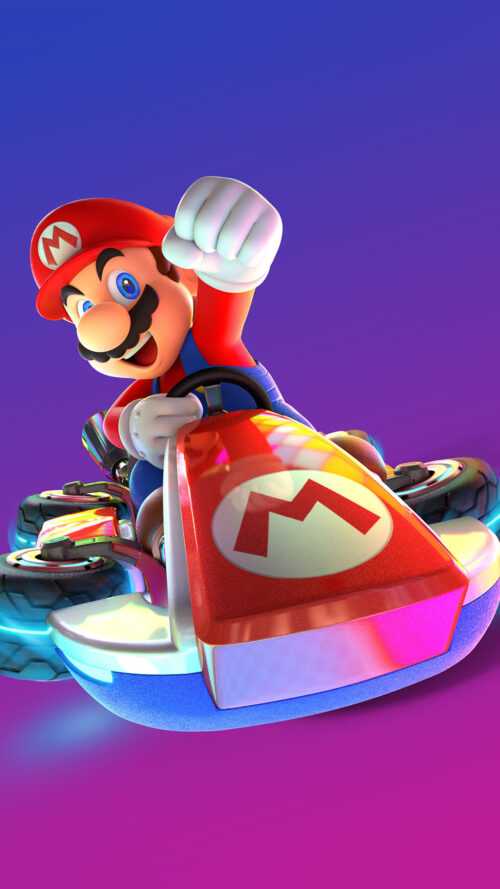 Mario Kart Wallpaper - iXpap