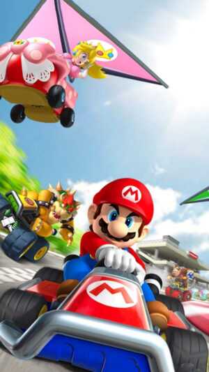 Mario Kart Wallpaper