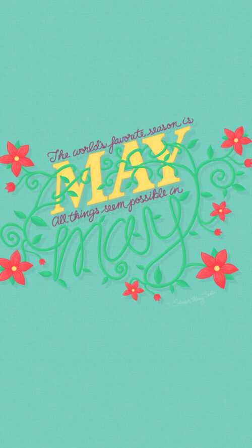 May Wallpaper - iXpap