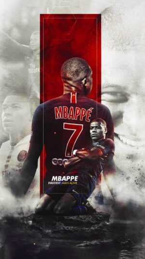 Mbappe Wallpaper