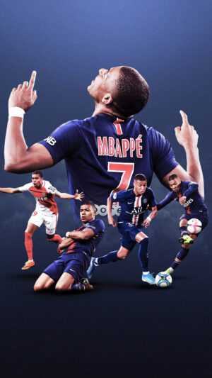 Mbappe Wallpaper