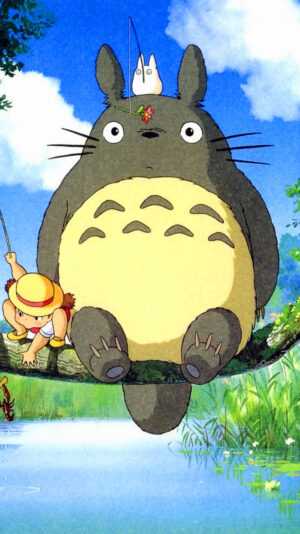 My Neighbor Totoro Wallpaper