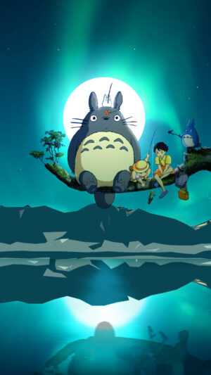 My Neighbor Totoro Wallpaper