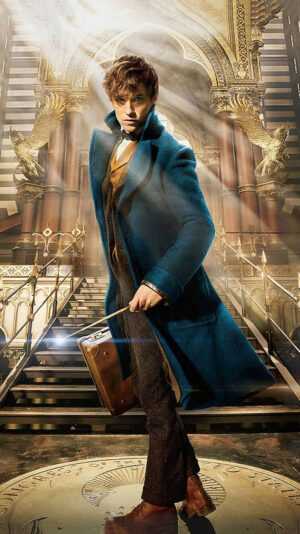 Newt Scamander Wallpaper