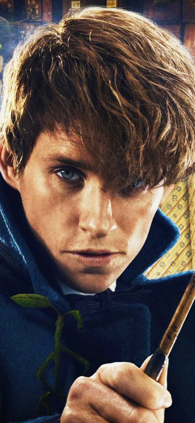 Newt Scamander Wallpaper iXpap