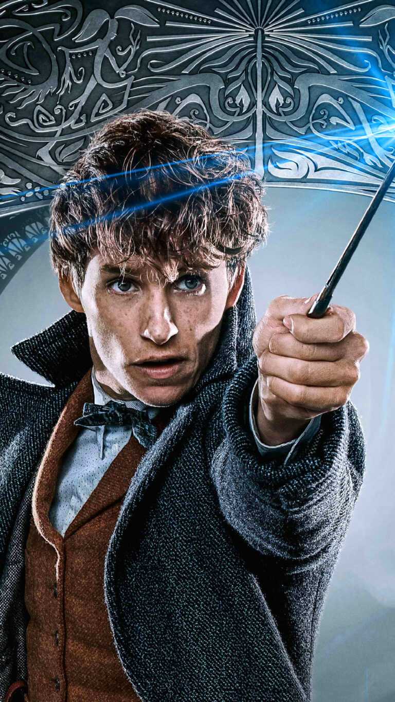 Newt Scamander Wallpaper iXpap