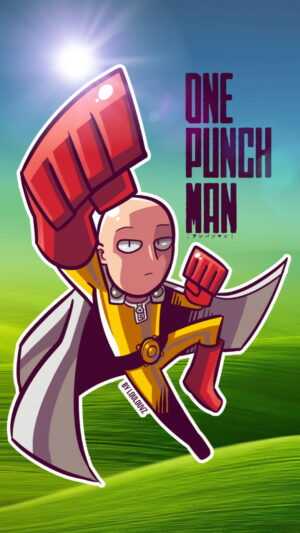 One Punch Man Wallpaper