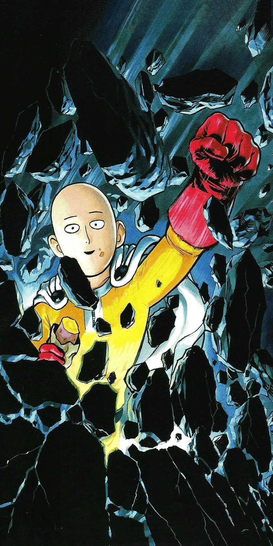 Anime One-Punch Man, Saitama (One-Punch Man), 1080x2160 Phone HD