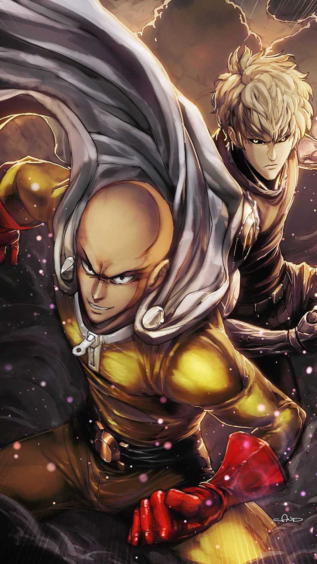 Saitama Wallpaper - iXpap