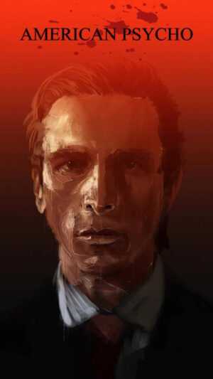 Patrick Bateman Wallpaper