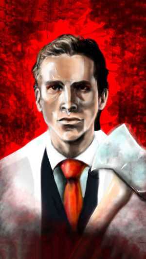 Patrick Bateman Wallpaper