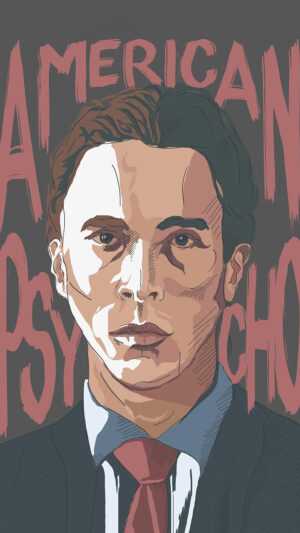 Patrick Bateman Wallpaper