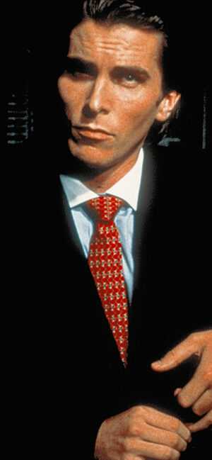 Patrick Bateman Wallpaper