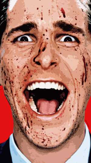 Patrick Bateman Wallpaper