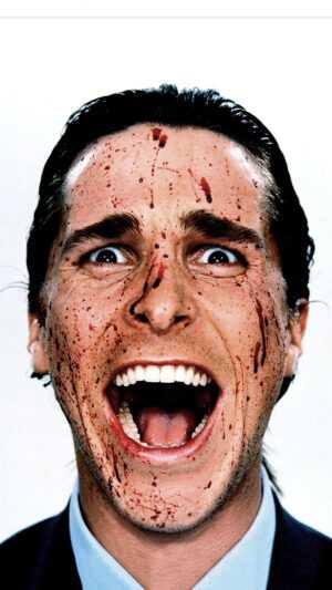 Patrick Bateman Wallpaper