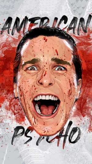 Patrick Bateman Wallpaper