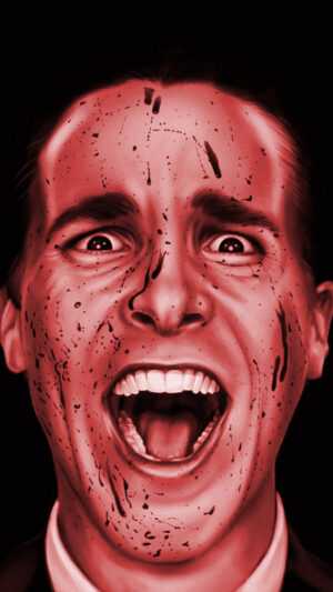 Patrick Bateman Wallpaper