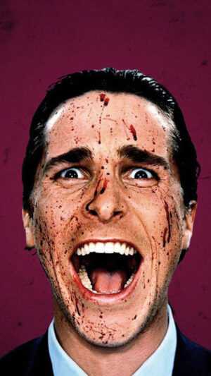 Patrick Bateman Wallpaper