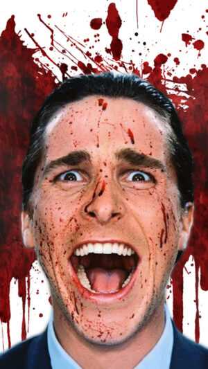 Patrick Bateman Wallpaper