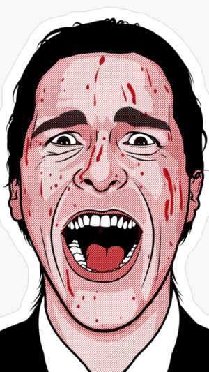 Patrick Bateman Wallpaper