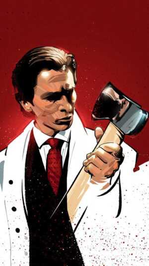 Patrick Bateman Wallpaper