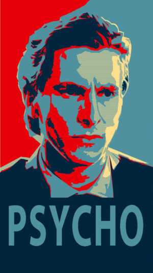 Patrick Bateman Wallpaper