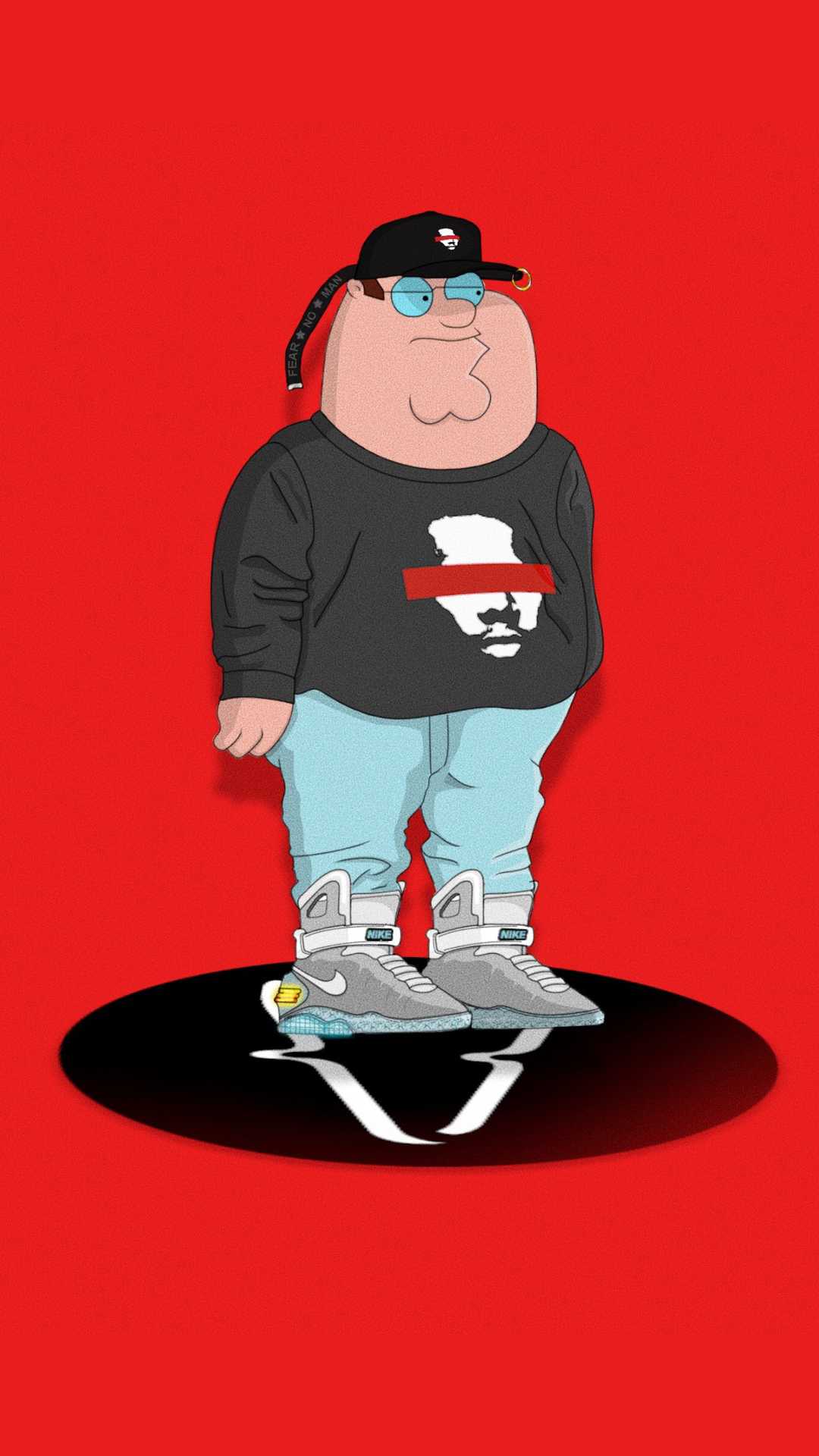 peter griffin family guy wallpaper