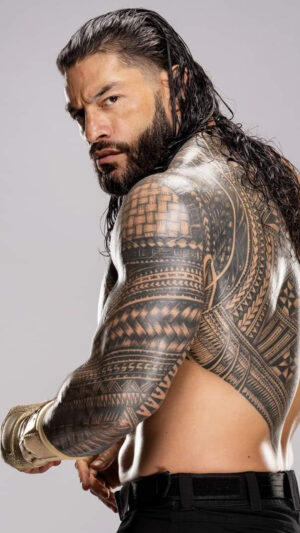 Roman Reigns Wallpaper