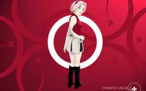 Sakura Haruno Wallpaper Desktop