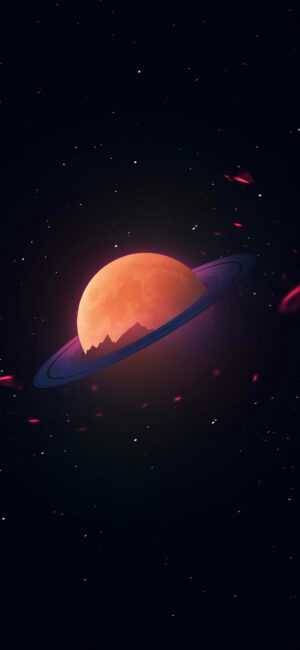 Saturn Wallpaper