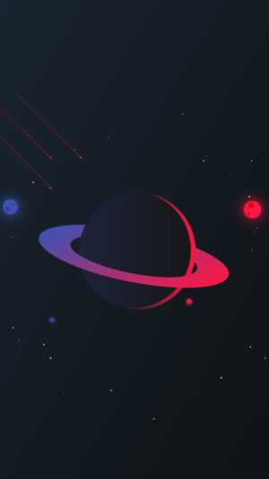 Saturn Wallpaper