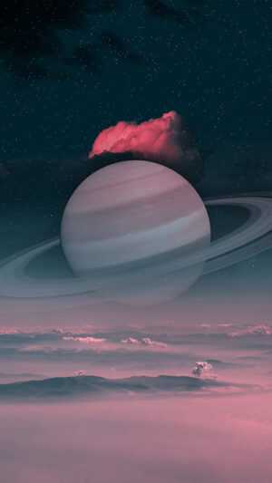 Saturn Wallpaper