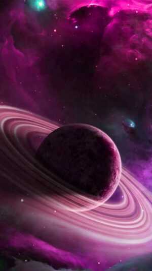 Saturn Wallpaper