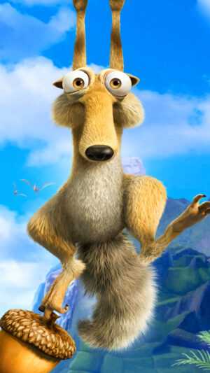 Scrat Wallpaper