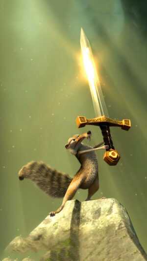 Scrat Wallpaper