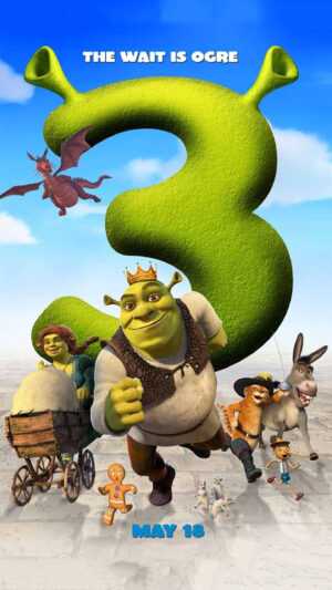Shrek 3 Wallpaper