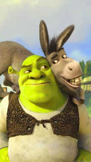 Shrek and Donkey Wallpaper