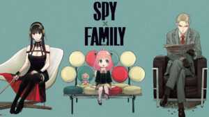 Spy X Family Wallpaper HD