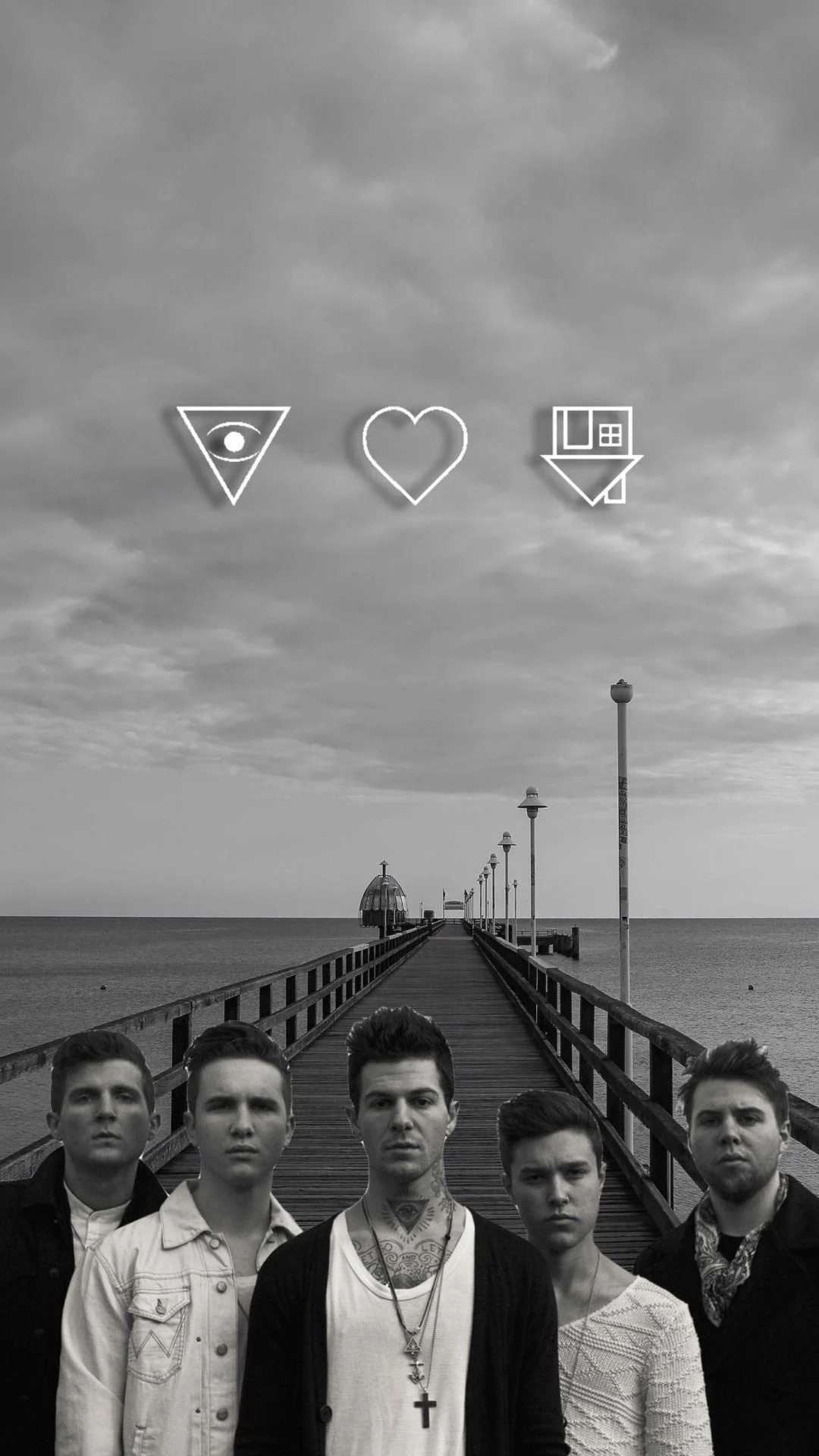 The Neighbourhood Wallpaper - iXpap  The neighbourhood, Wallpaper  downloads, Band wallpapers