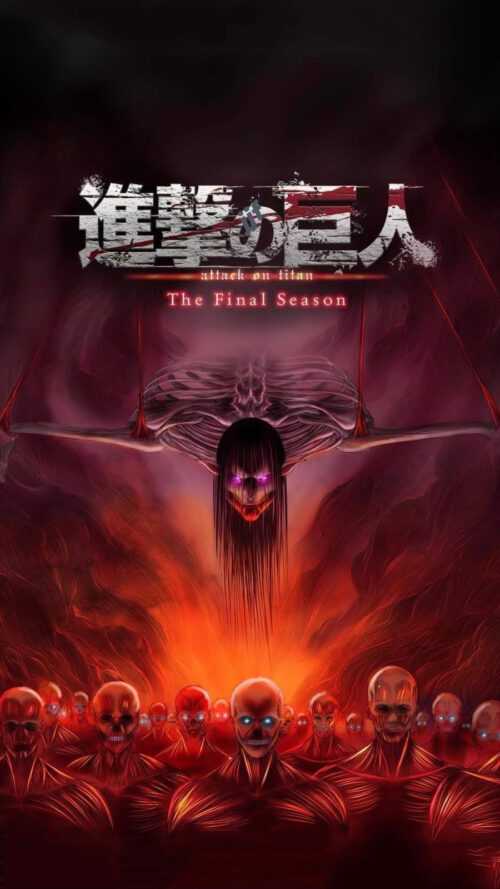 The Rumbling Wallpaper - iXpap