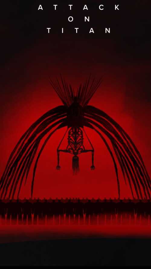 The Rumbling Wallpaper - iXpap